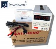 FUENTE DE PODER AJUSTABLE 220VAC 0-30VDC/0-10A